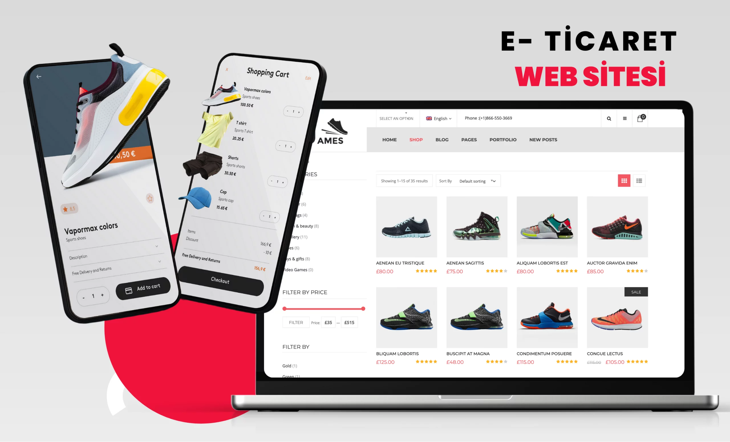 Narboz E- Ticaret Paketleri